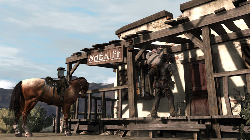 Illustration for article titled A Fistful Of Red Dead Redemption Screens